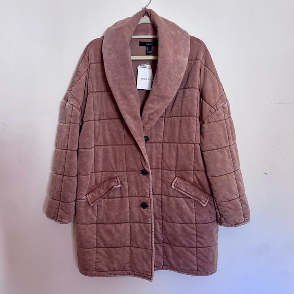 NWT Mineral Dyed Quilted Jacket - S - Picture 5 of 10